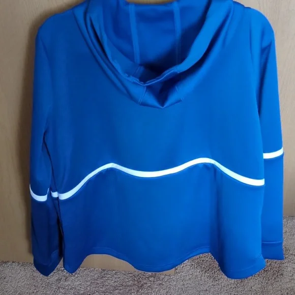 Women's Adidas Under The Lights Hoodie Jacket 2 XL - Picture 2 of 2